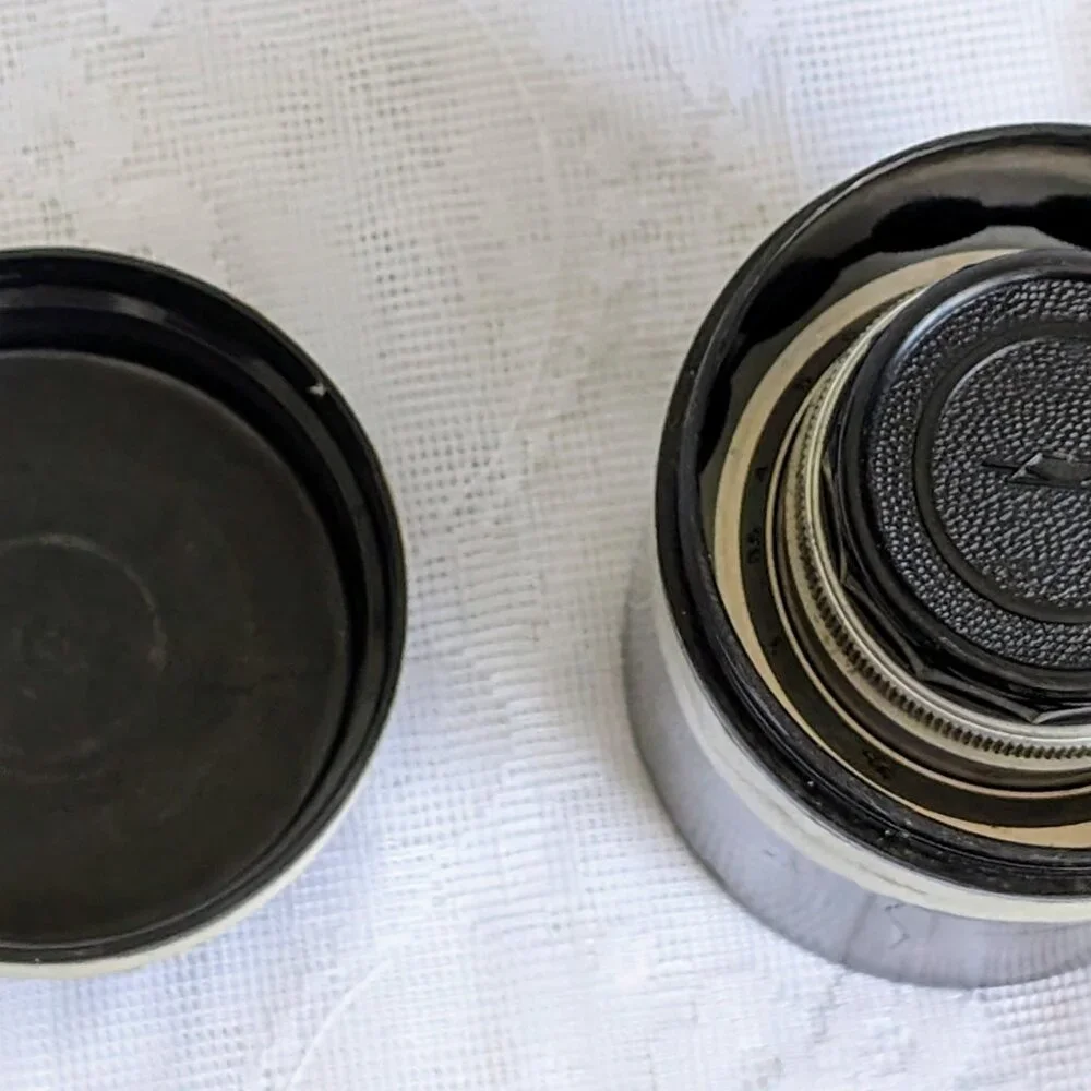 Vintage Russian Soviet USSR Jupiter-11 f4/135mm No. 6100457 Lens With Box